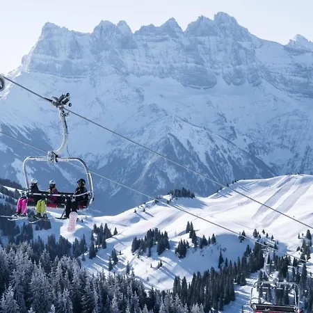 In For 4 People * Châtel
