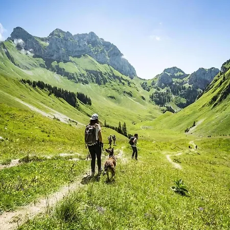 In For 4 People Apartment Châtel
