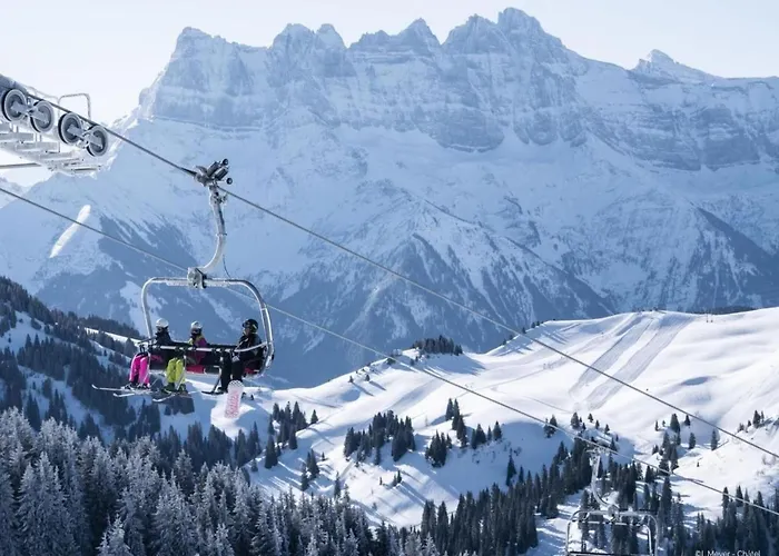 In For 4 People * Châtel