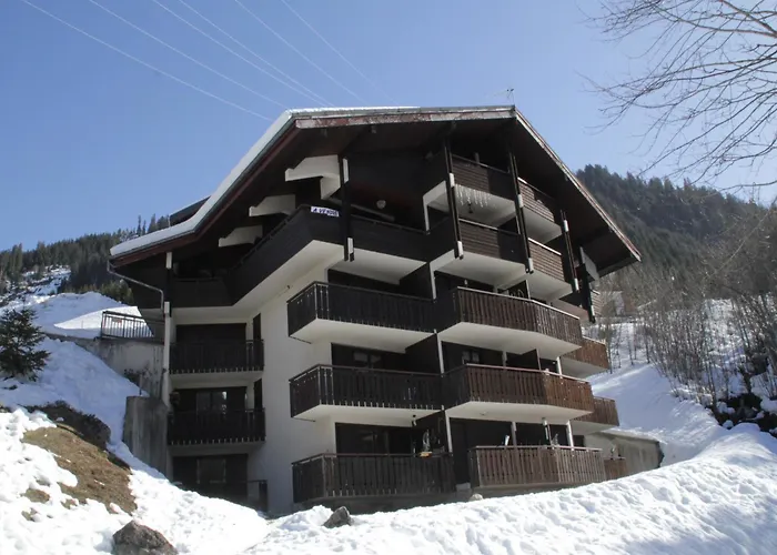 In For 4 People * Châtel