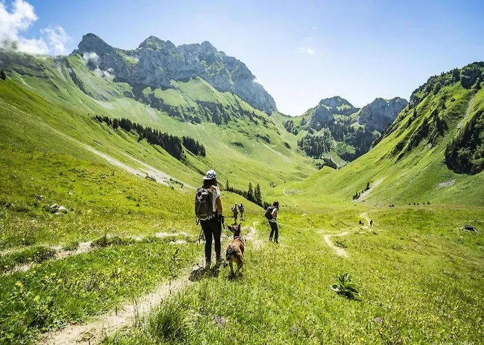 In For 4 People Apartment Châtel