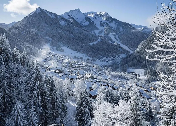 In For 4 People Apartment Châtel